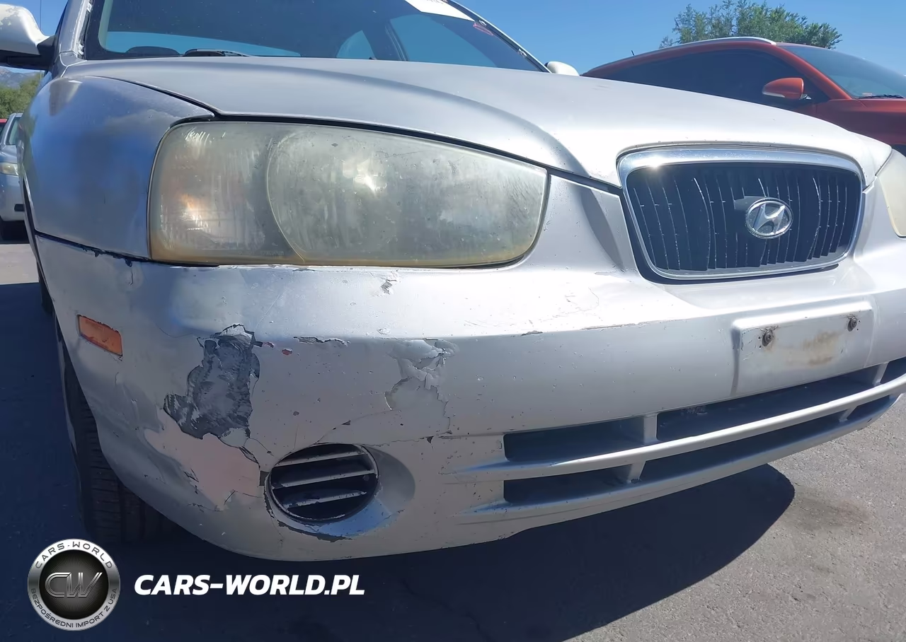 2003 Hyundai Elantra Gls-Gt VIN:KMHDN45D93U475550 - 6