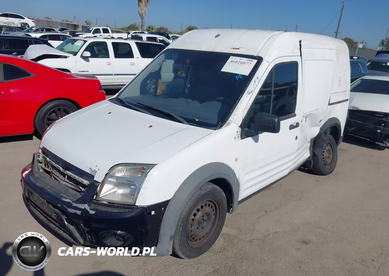 2013 Ford Transit Connect Xlt VIN:NM0LS7BN0DT167212 - 2