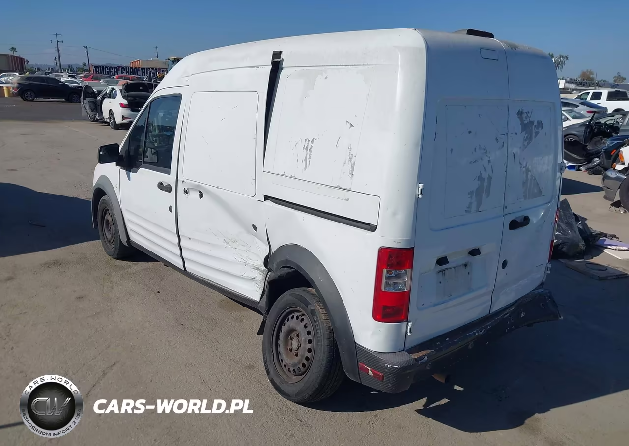 2013 Ford Transit Connect Xlt VIN:NM0LS7BN0DT167212 - 3