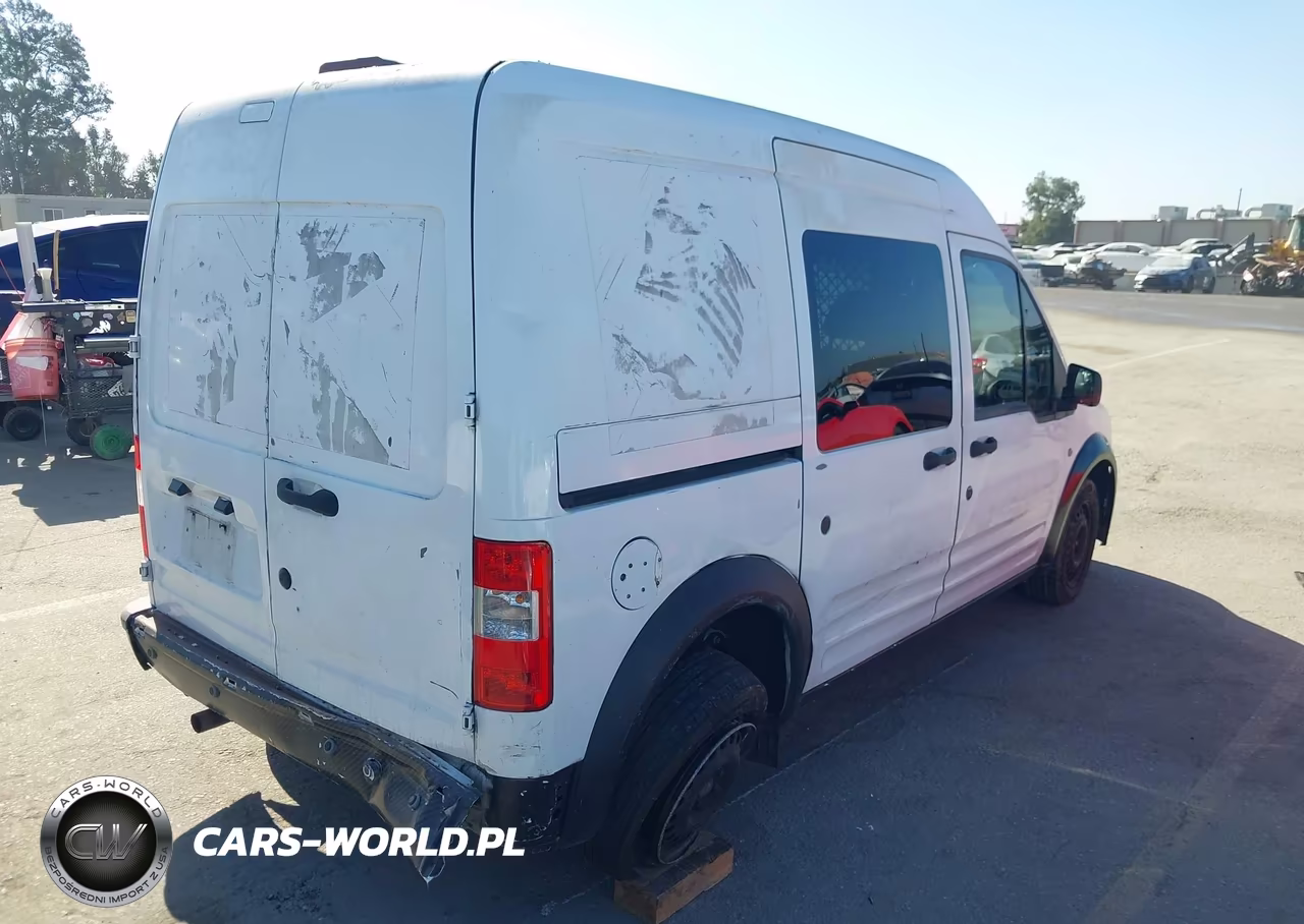 2013 Ford Transit Connect Xlt VIN:NM0LS7BN0DT167212 - 4