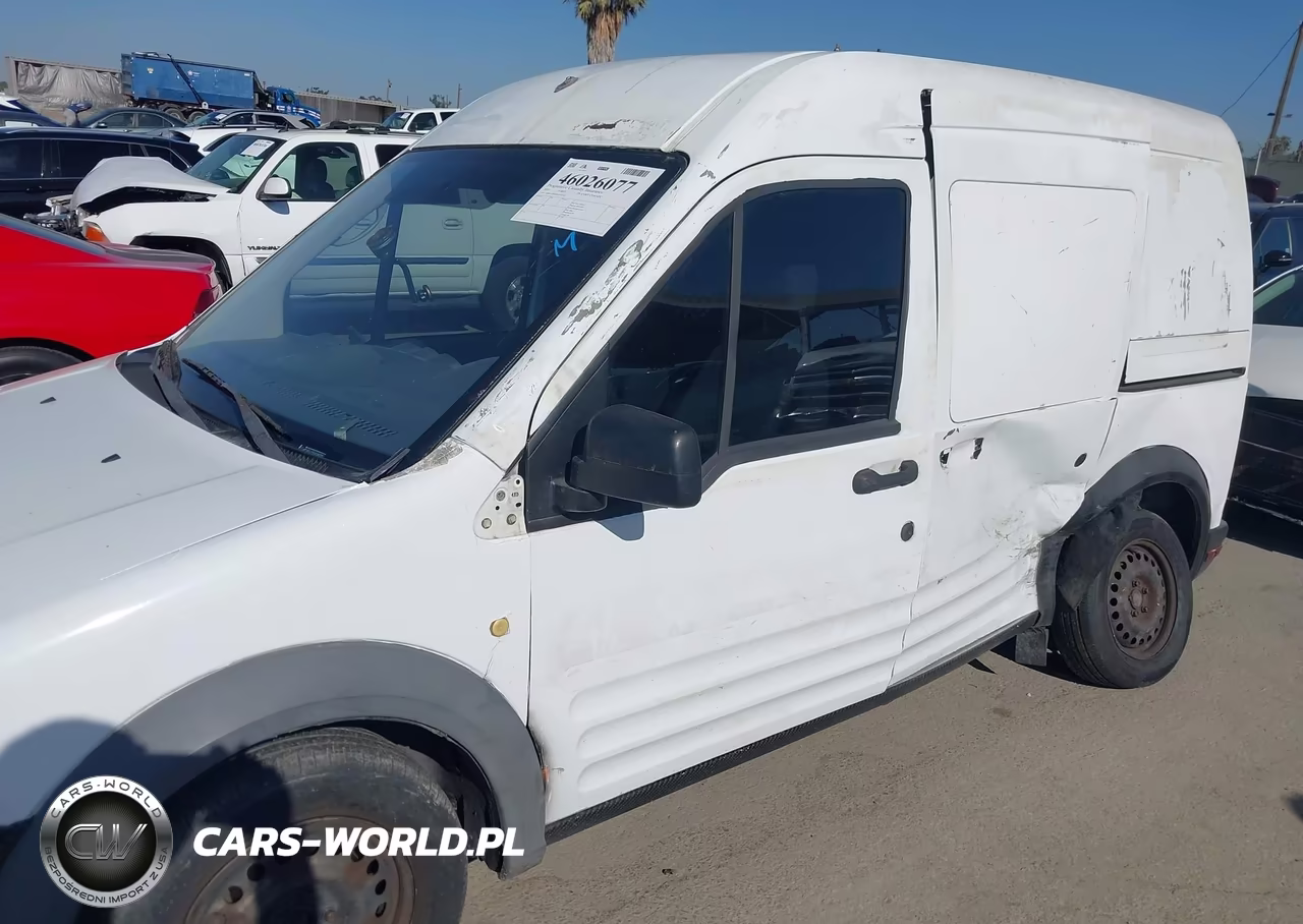 2013 Ford Transit Connect Xlt VIN:NM0LS7BN0DT167212 - 6