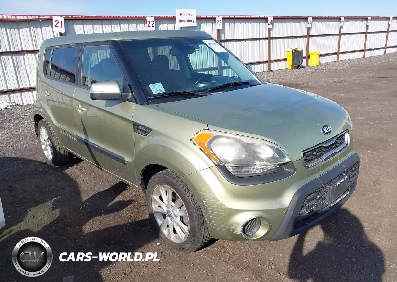 2013 Kia Soul + VIN:KNDJT2A67D7557351 - 1
