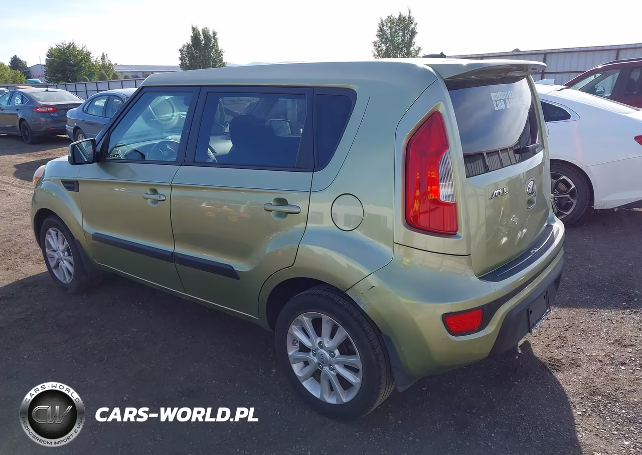 2013 Kia Soul + VIN:KNDJT2A67D7557351 - 3