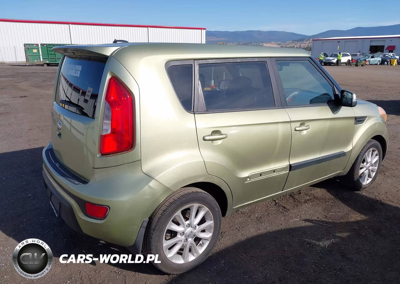 2013 Kia Soul + VIN:KNDJT2A67D7557351 - 4