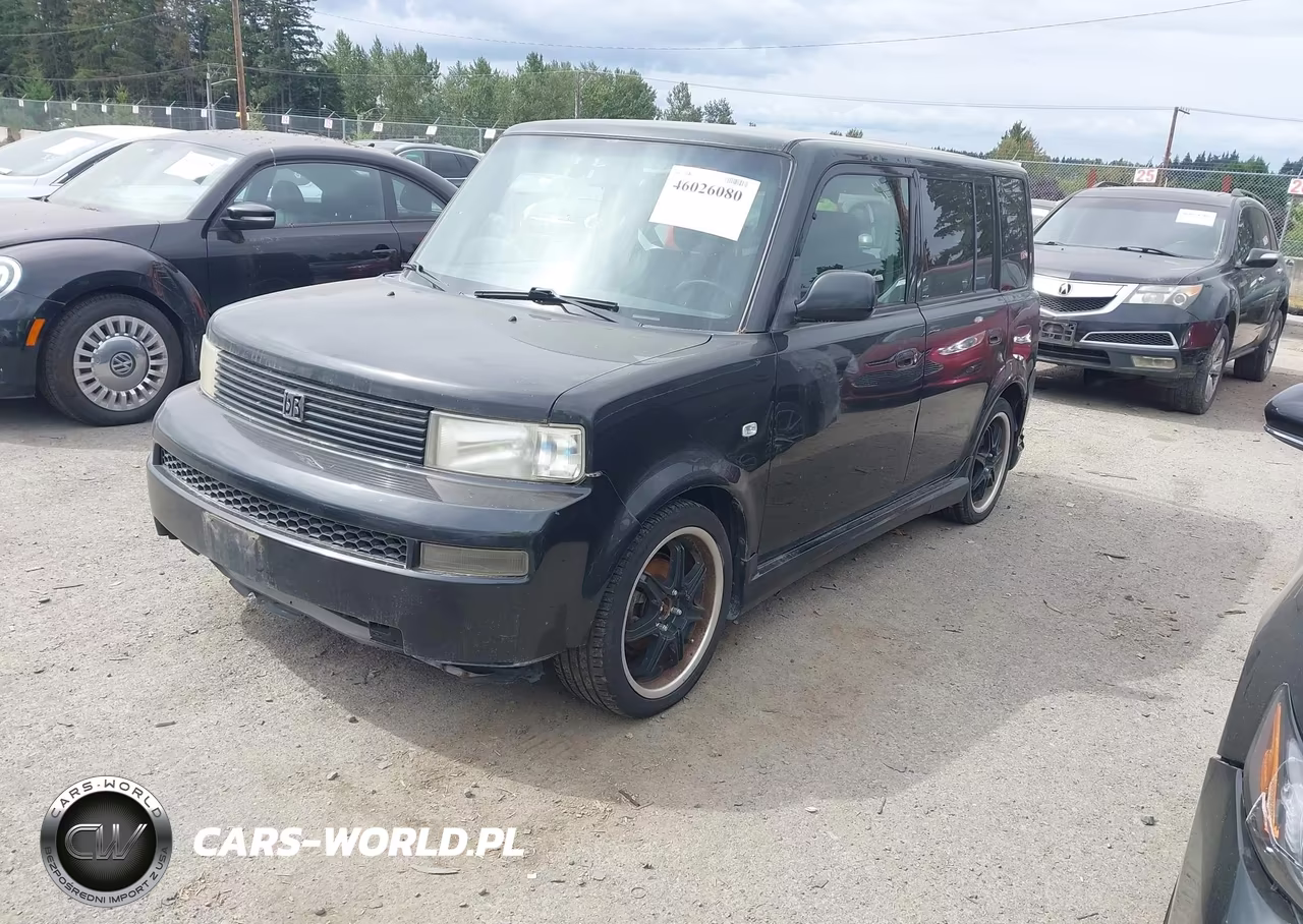 2005 Scion Xb VIN:JTLKT334X50174783 - 2