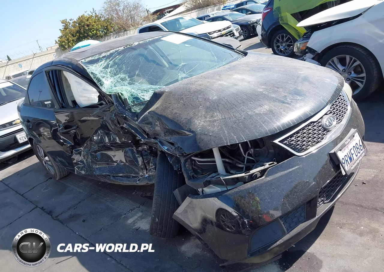 2013 Kia Forte Ex
