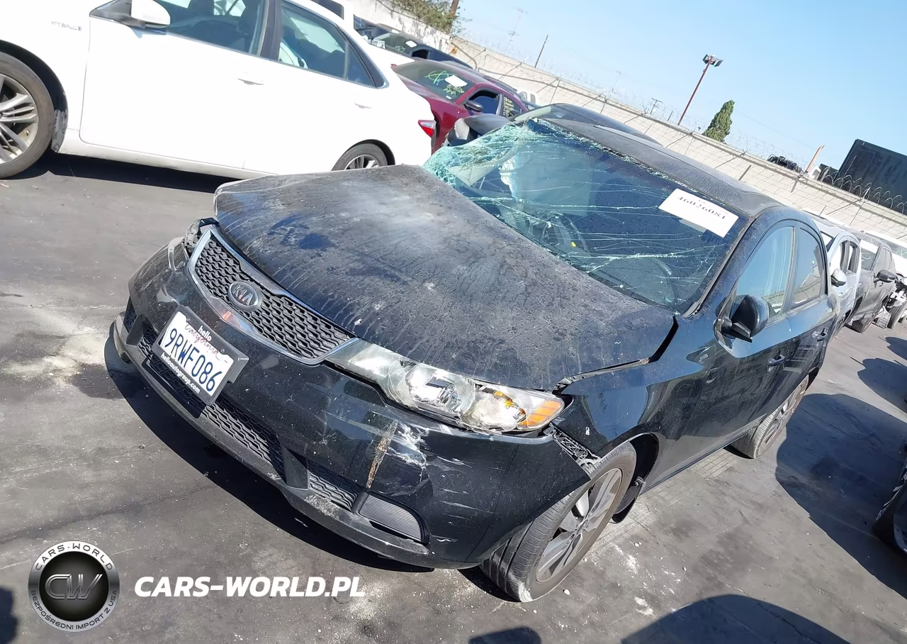 2013 Kia Forte Ex VIN:KNAFU4A21D5657661 - 2