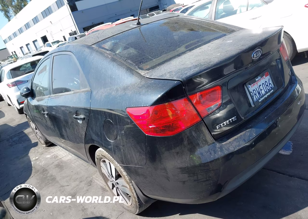 2013 Kia Forte Ex VIN:KNAFU4A21D5657661 - 3