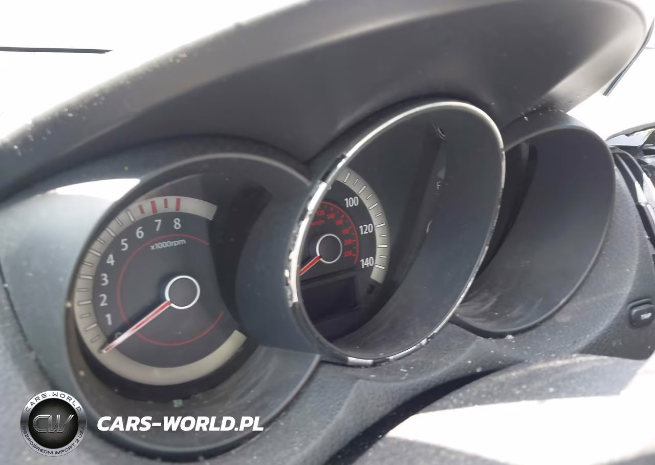 2013 Kia Forte Ex VIN:KNAFU4A21D5657661 - 7