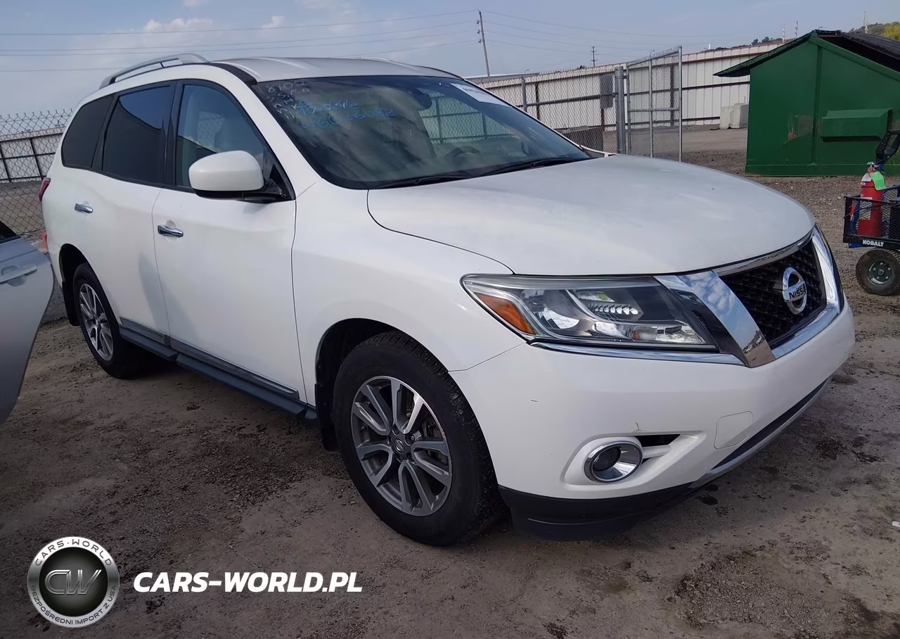 2013 Nissan Pathfinder Sl – zdjęcie 1 z 11
