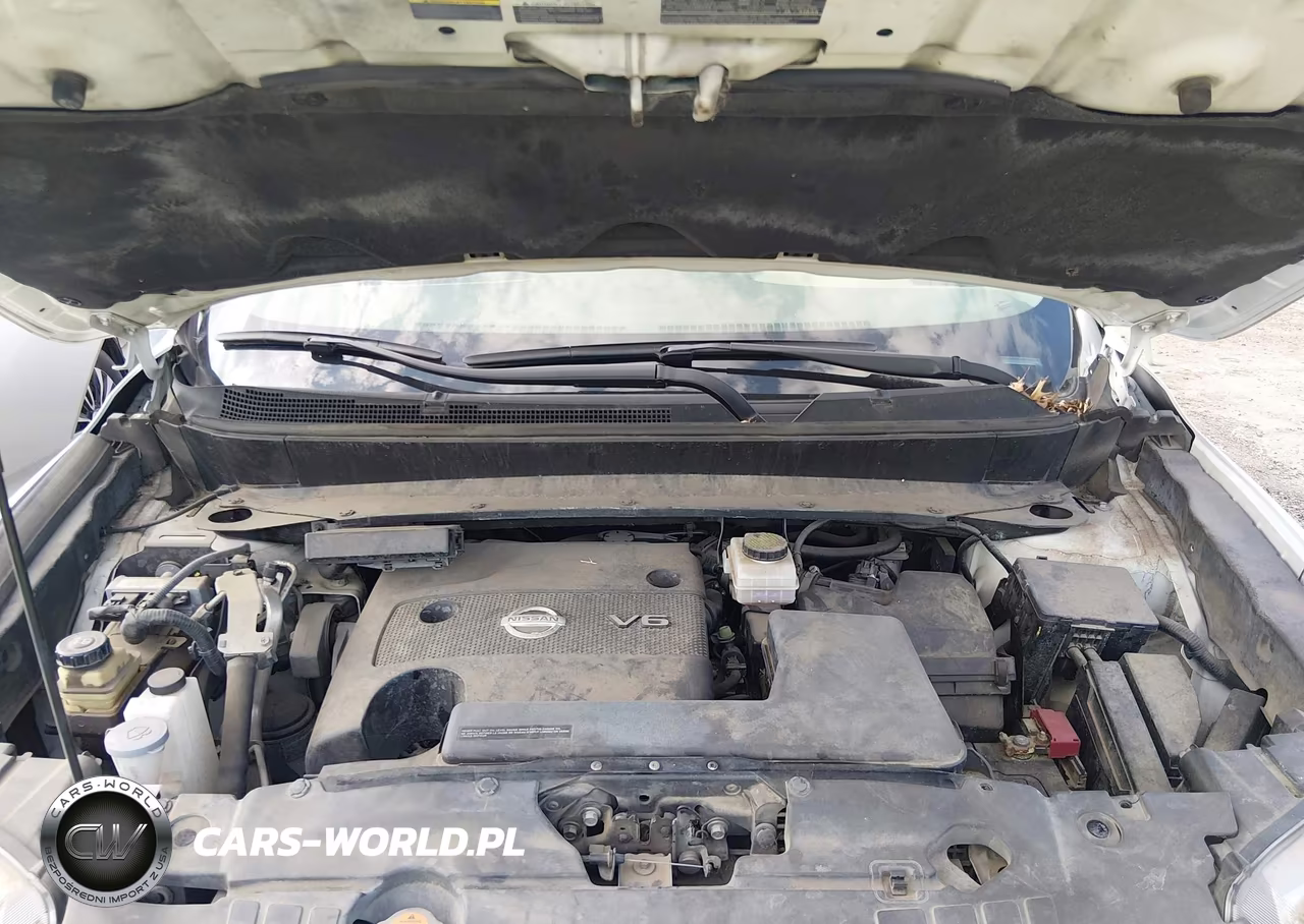 2013 Nissan Pathfinder Sl VIN:5N1AR2MN7DC655252 - 10