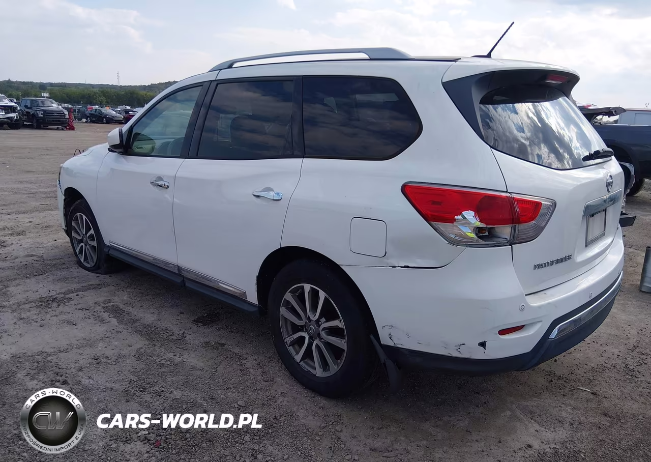 2013 Nissan Pathfinder Sl VIN:5N1AR2MN7DC655252 - 3