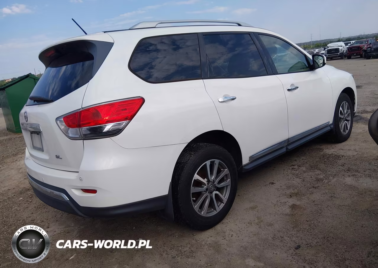 2013 Nissan Pathfinder Sl VIN:5N1AR2MN7DC655252 - 4