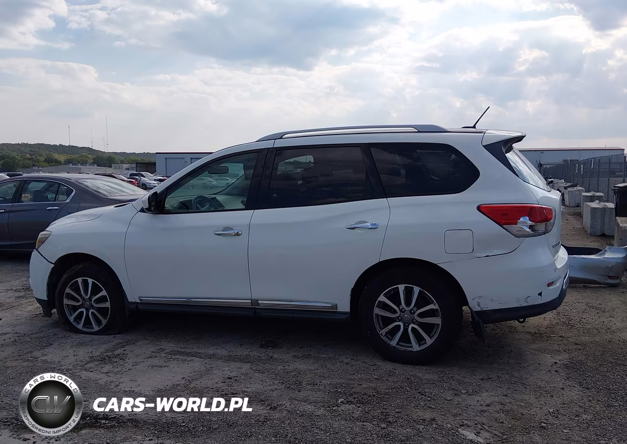 2013 Nissan Pathfinder Sl VIN:5N1AR2MN7DC655252 - 6