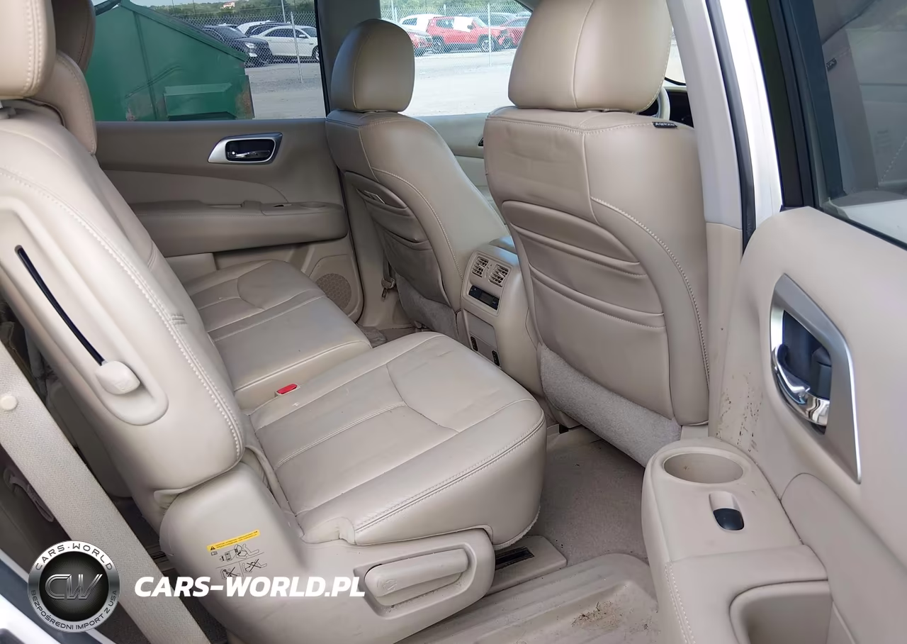 2013 Nissan Pathfinder Sl VIN:5N1AR2MN7DC655252 - 8