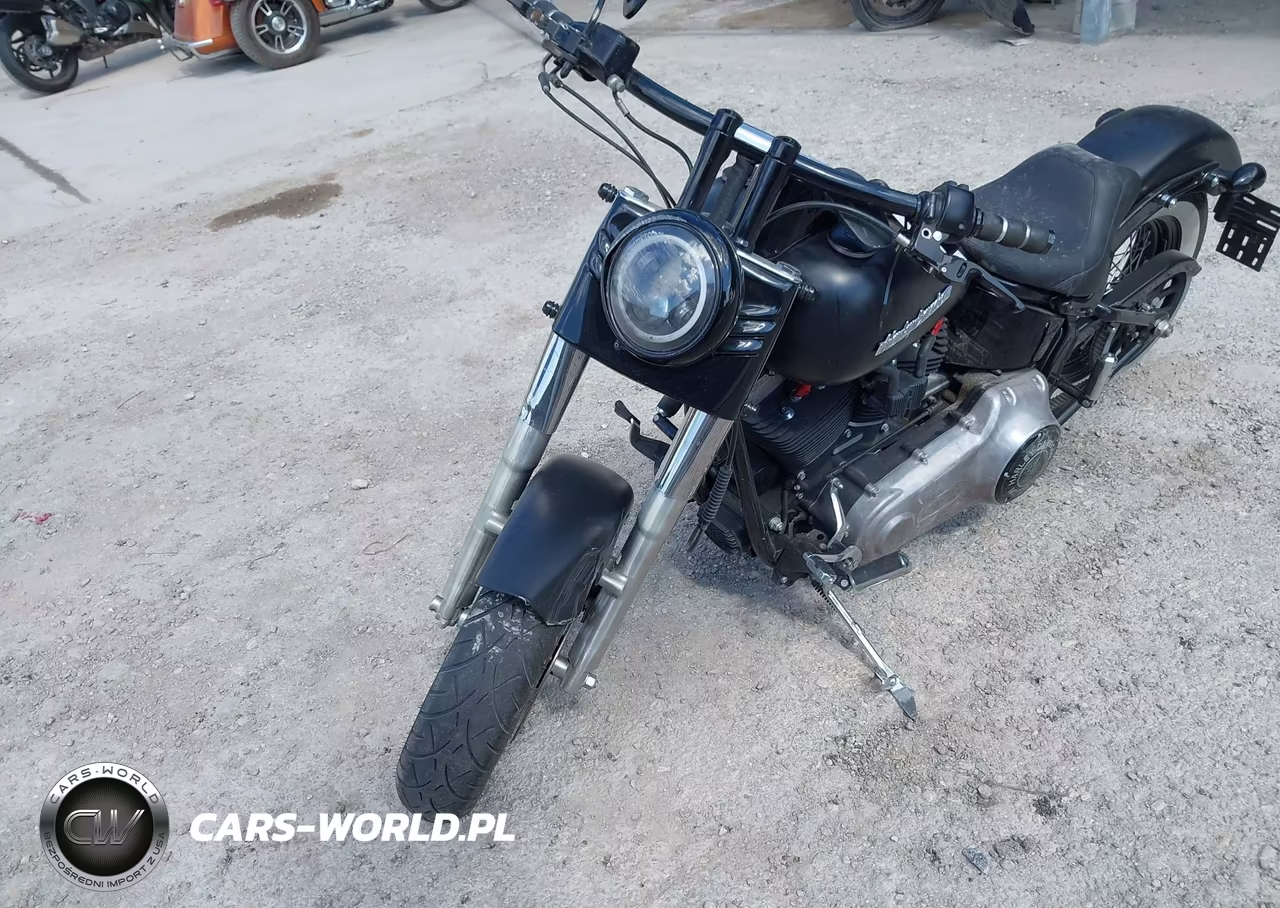 2013 Harley-Davidson Fls Softail Slim – zdjęcie 1 z 12
