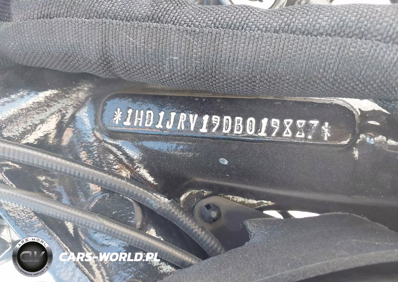 2013 Harley-Davidson Fls Softail Slim VIN:1HD1JRV19DB019887 - 10