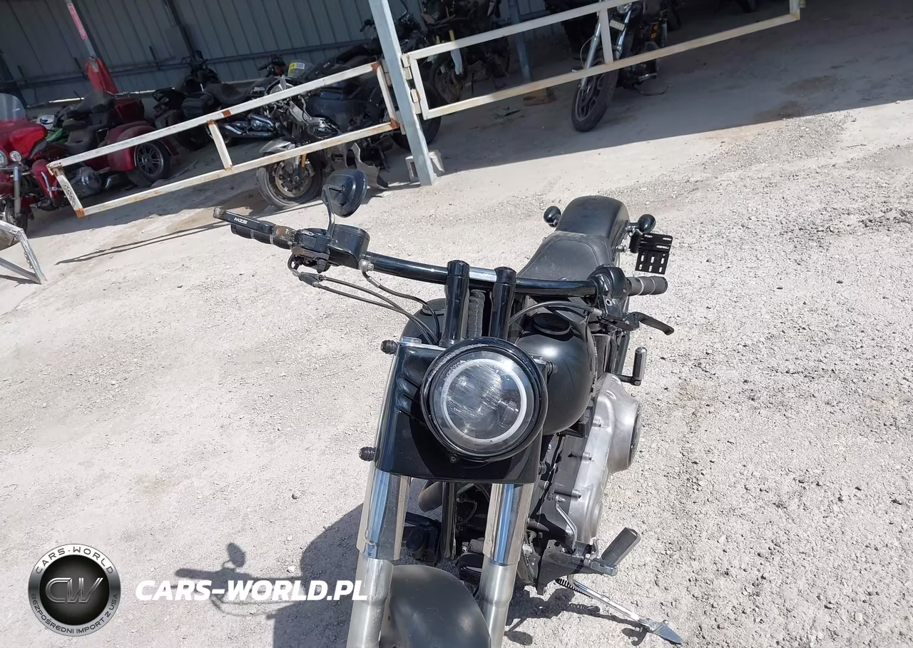 2013 Harley-Davidson Fls Softail Slim VIN:1HD1JRV19DB019887 - 5