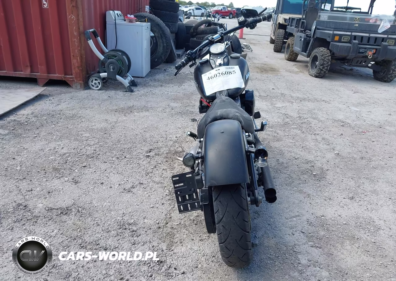 2013 Harley-Davidson Fls Softail Slim VIN:1HD1JRV19DB019887 - 6