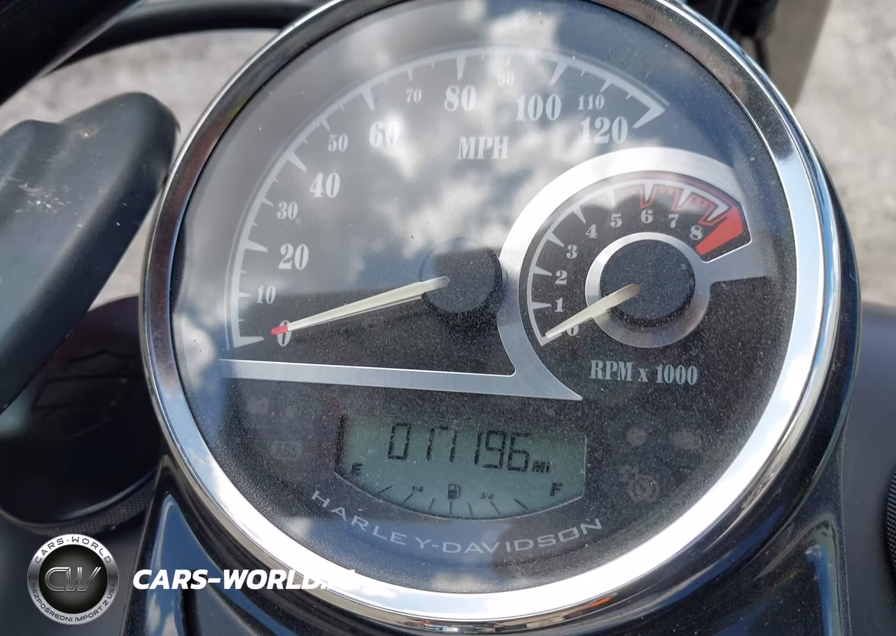 2013 Harley-Davidson Fls Softail Slim VIN:1HD1JRV19DB019887 - 7