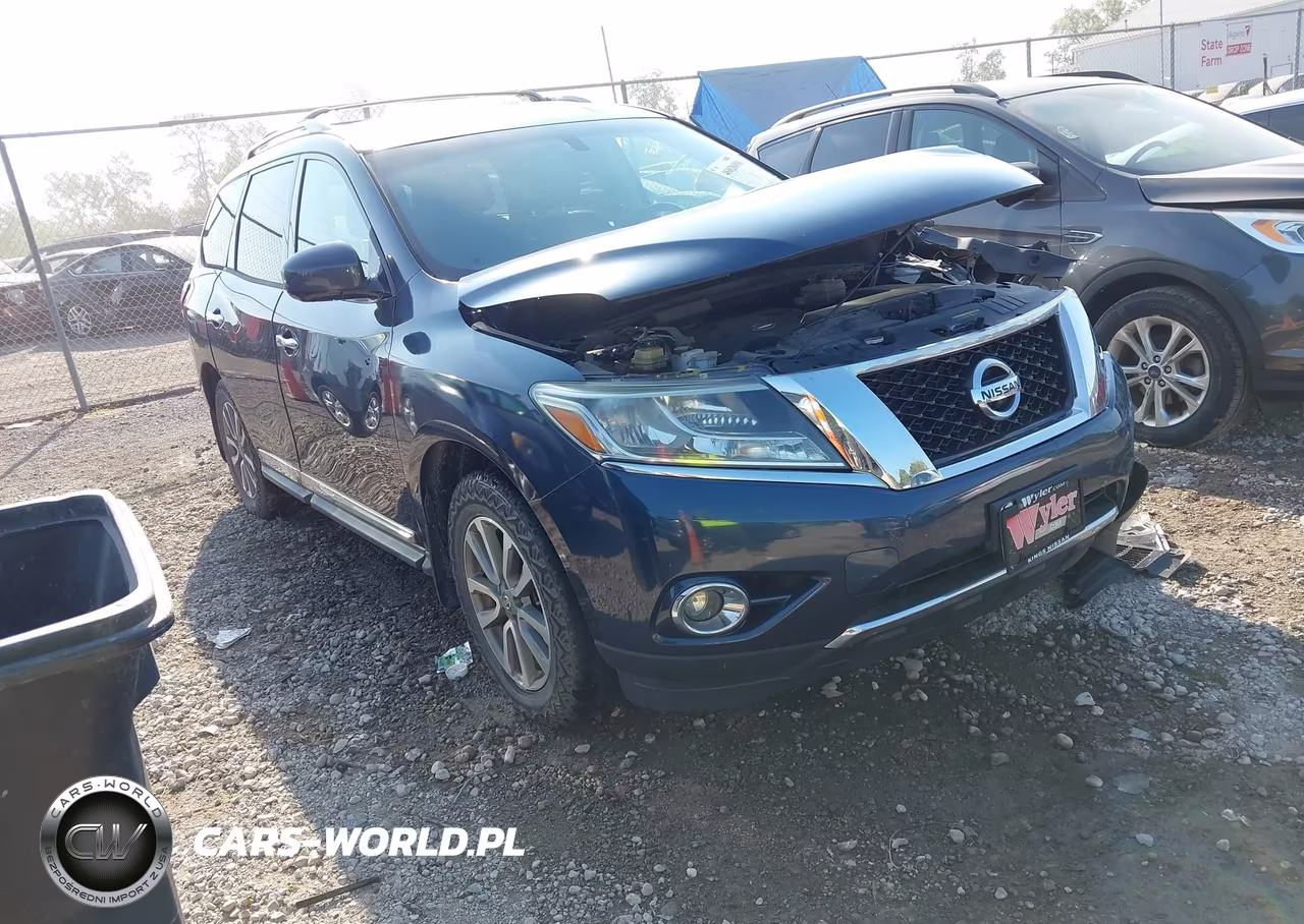 2016 Nissan Pathfinder Sl