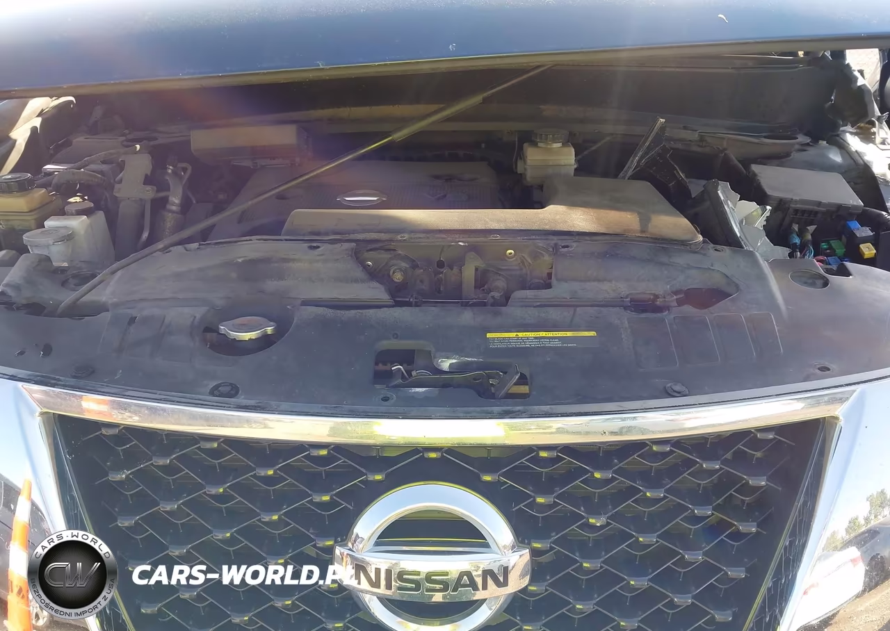 2016 Nissan Pathfinder Sl VIN:5N1AR2MM4GC614279 - 10