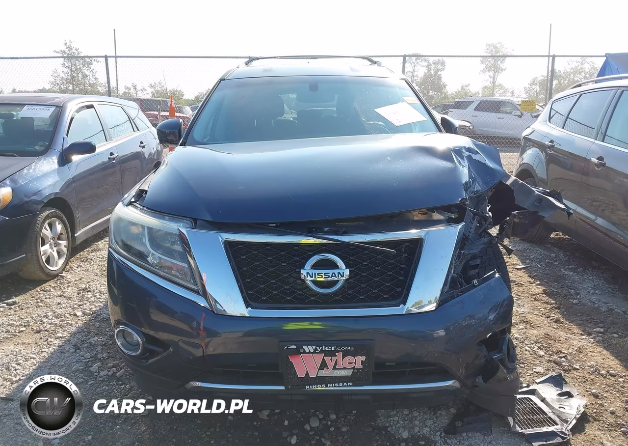 2016 Nissan Pathfinder Sl VIN:5N1AR2MM4GC614279 - 12