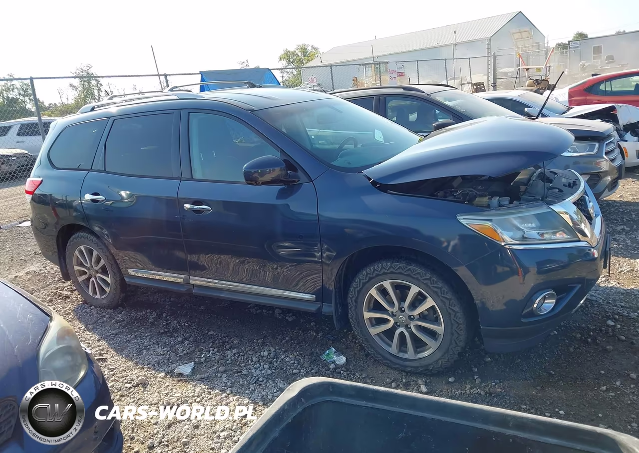 2016 Nissan Pathfinder Sl VIN:5N1AR2MM4GC614279 - 13