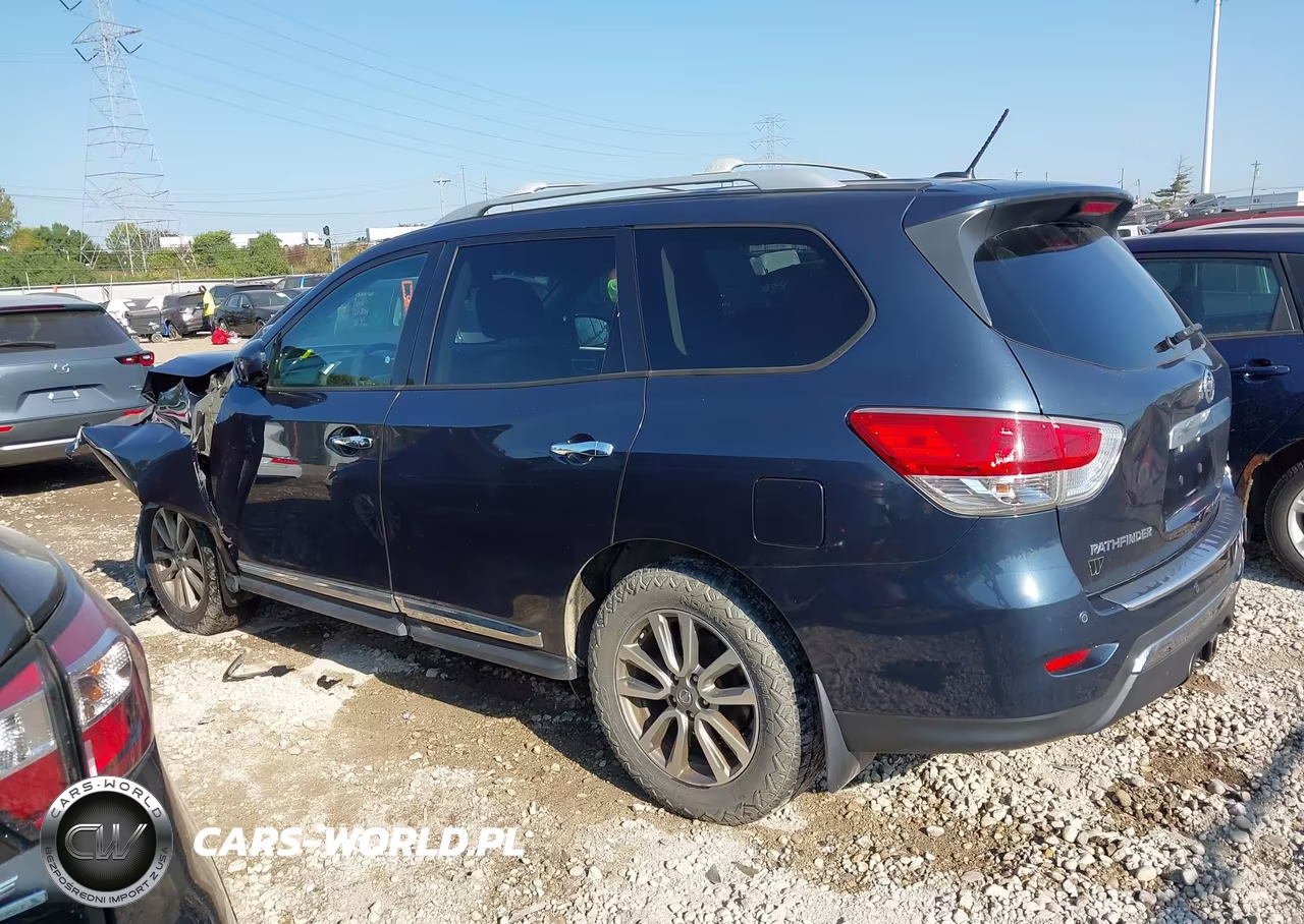 2016 Nissan Pathfinder Sl VIN:5N1AR2MM4GC614279 - 14