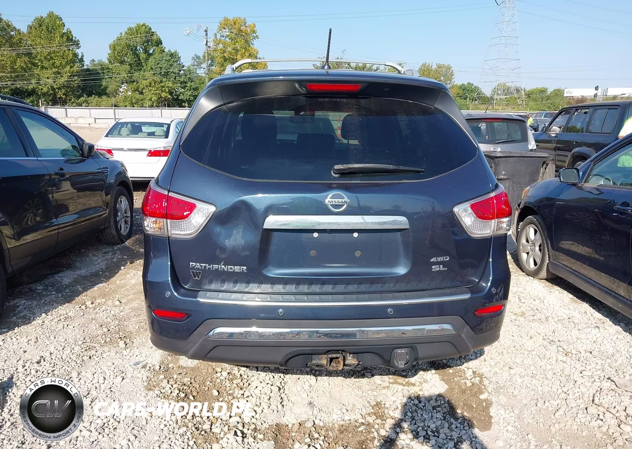 2016 Nissan Pathfinder Sl VIN:5N1AR2MM4GC614279 - 16