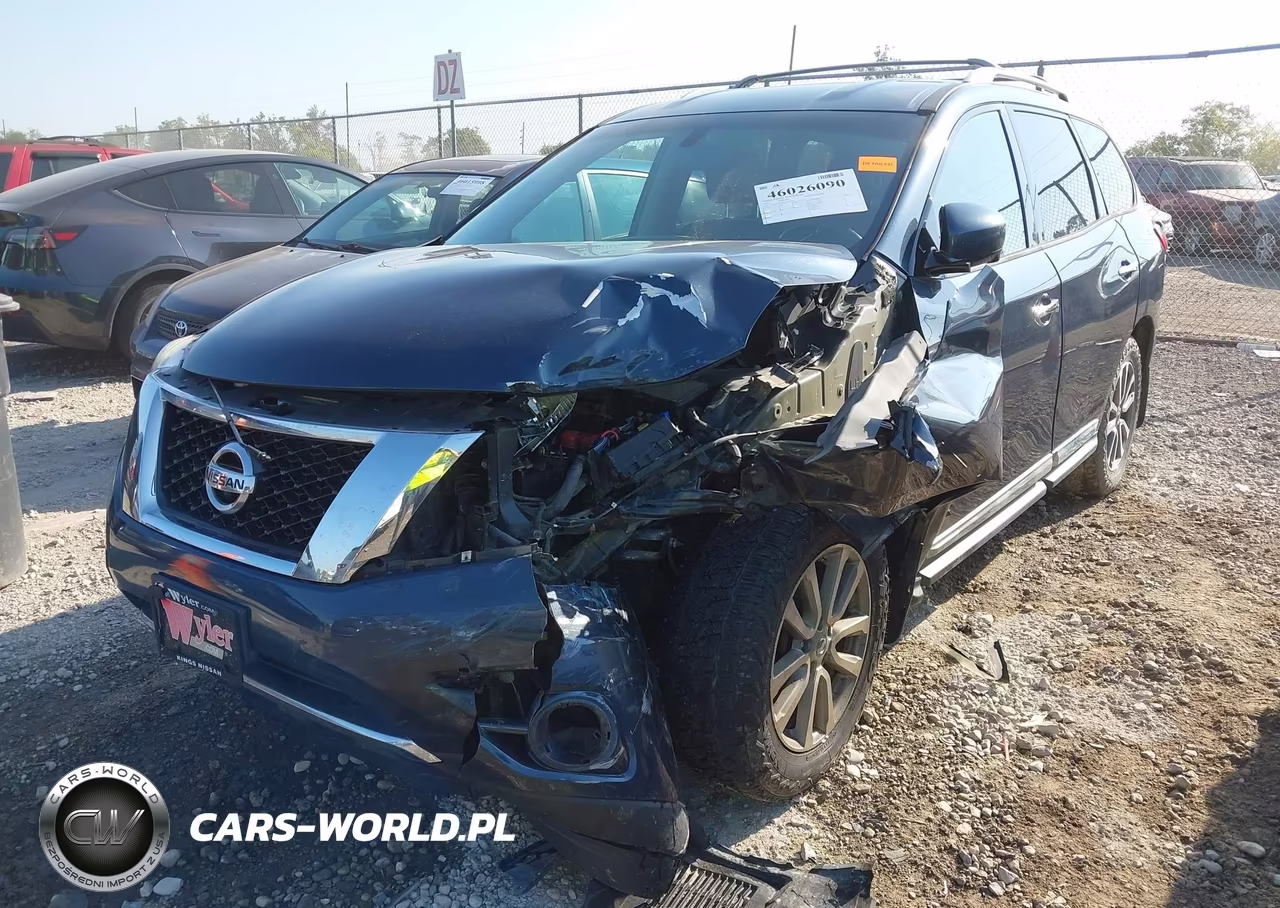 2016 Nissan Pathfinder Sl VIN:5N1AR2MM4GC614279 - 6