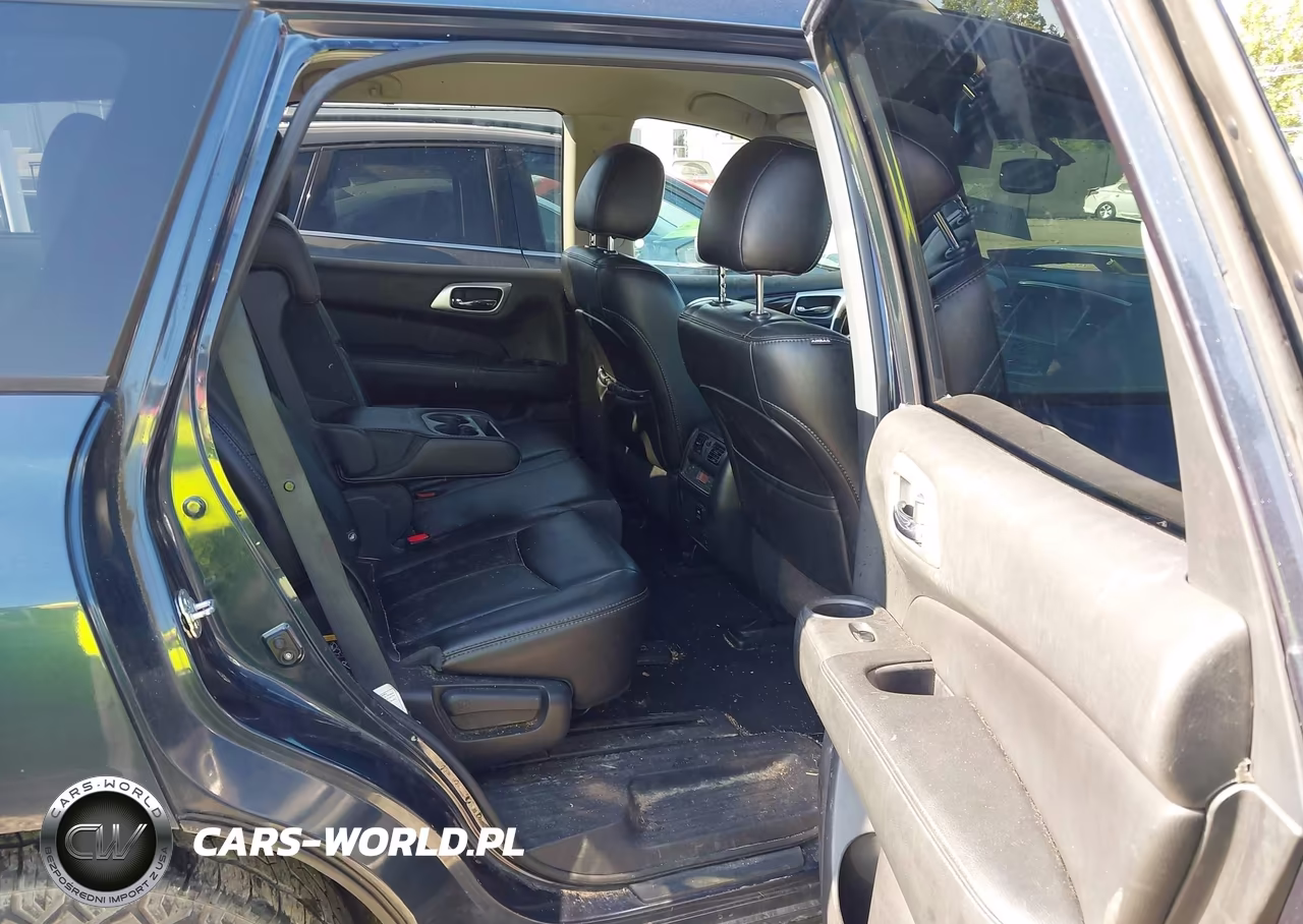 2016 Nissan Pathfinder Sl VIN:5N1AR2MM4GC614279 - 8