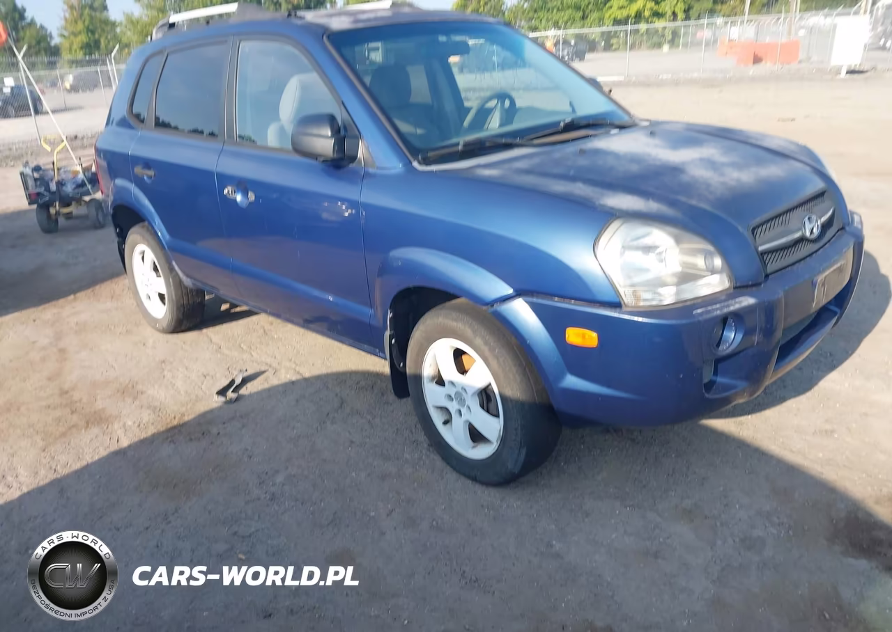 2008 Hyundai Tucson Gls