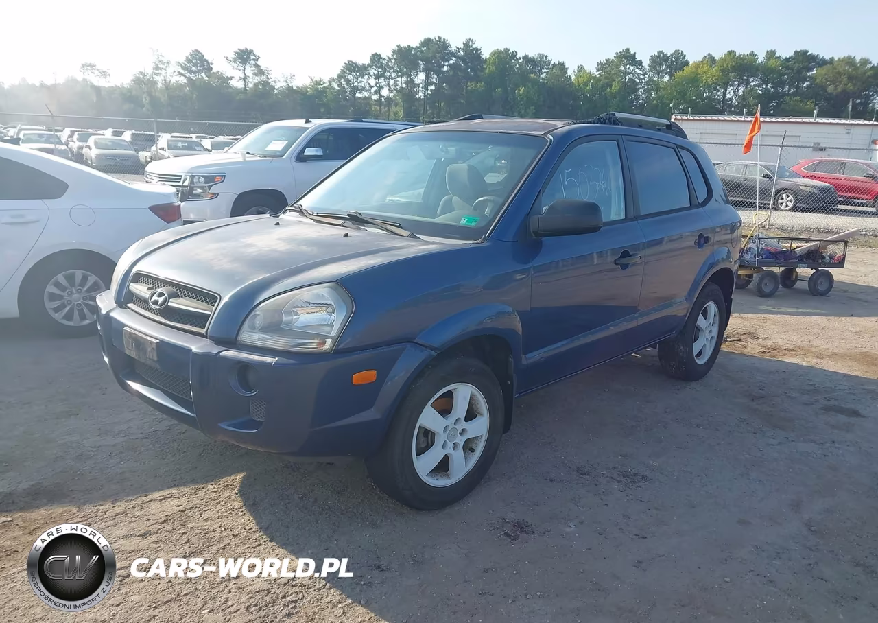 2008 Hyundai Tucson Gls VIN:KM8JM12B18U755817 - 2
