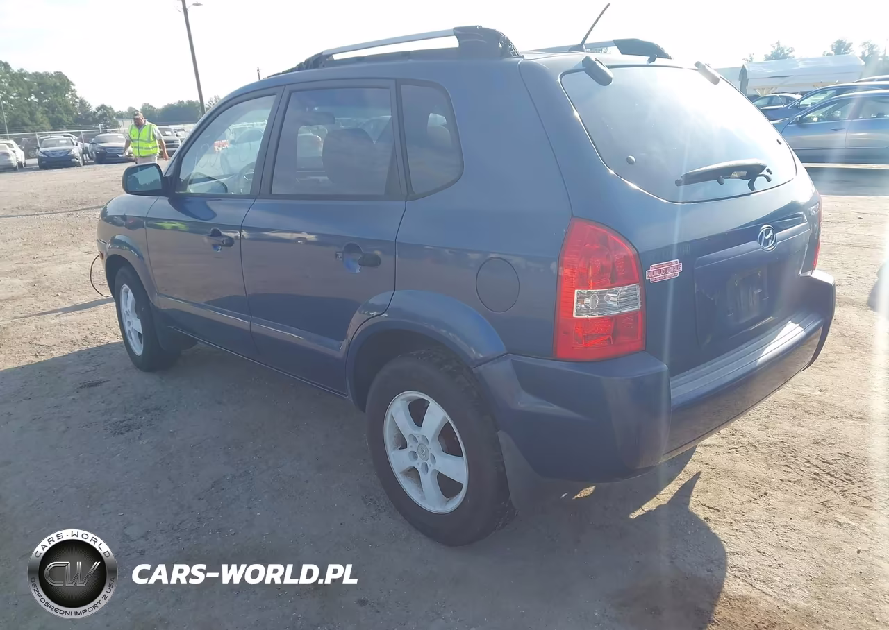 2008 Hyundai Tucson Gls VIN:KM8JM12B18U755817 - 3