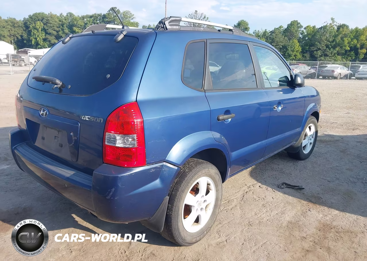 2008 Hyundai Tucson Gls VIN:KM8JM12B18U755817 - 4
