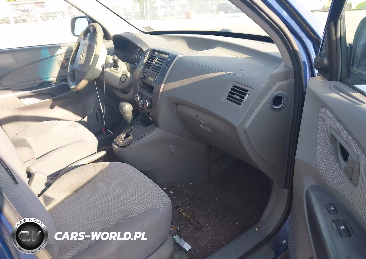 2008 Hyundai Tucson Gls VIN:KM8JM12B18U755817 - 5