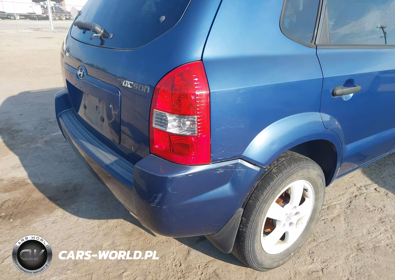 2008 Hyundai Tucson Gls VIN:KM8JM12B18U755817 - 6