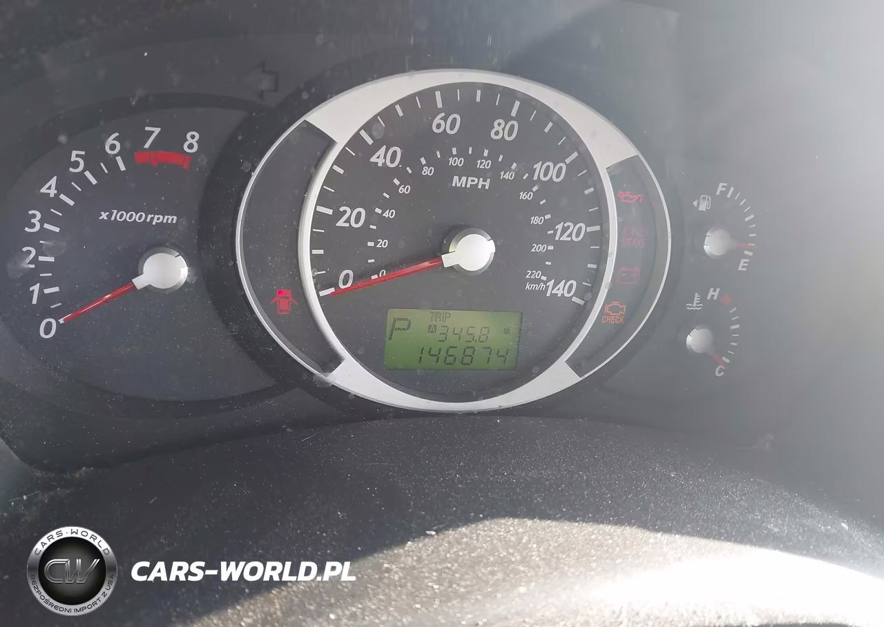 2008 Hyundai Tucson Gls VIN:KM8JM12B18U755817 - 7