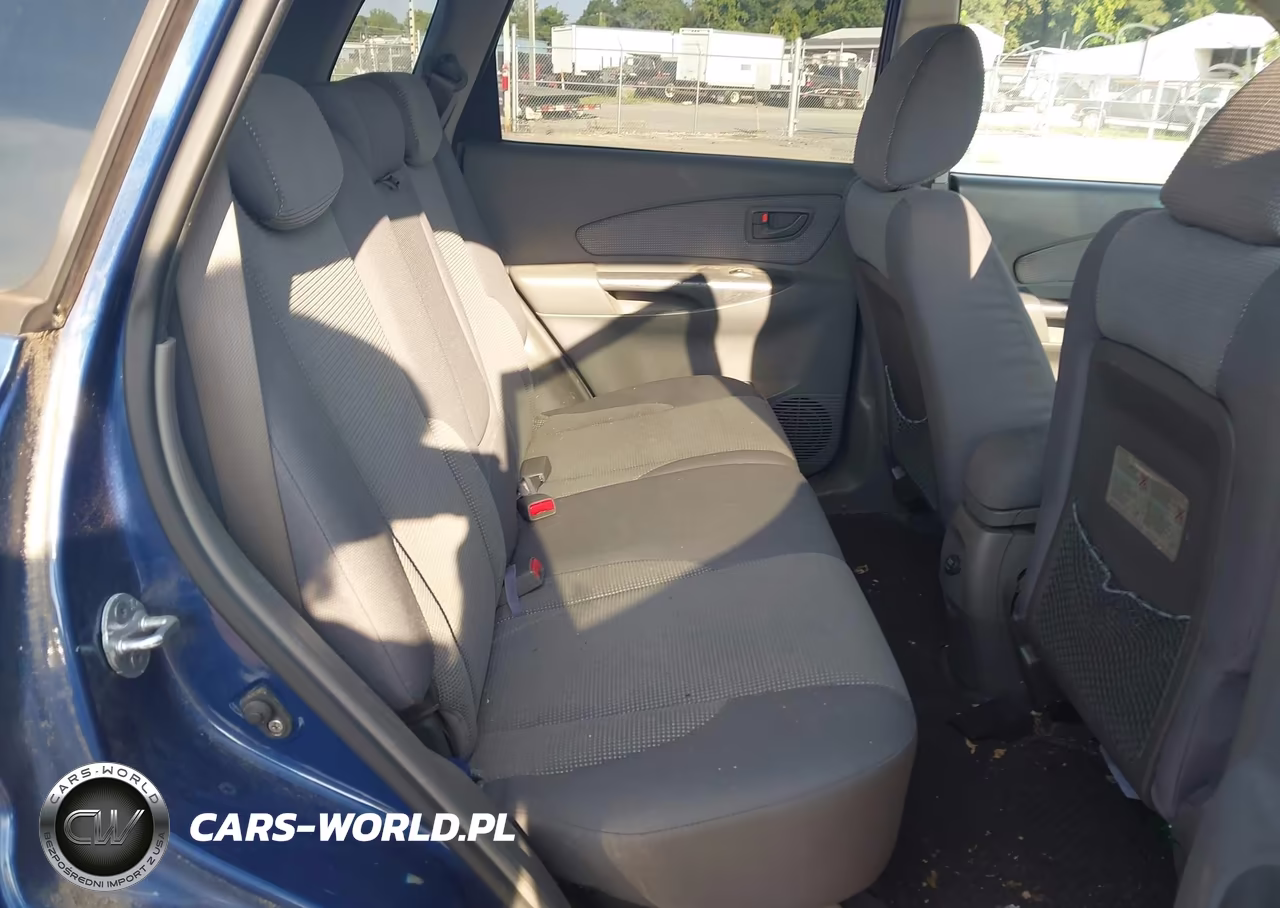 2008 Hyundai Tucson Gls VIN:KM8JM12B18U755817 - 8