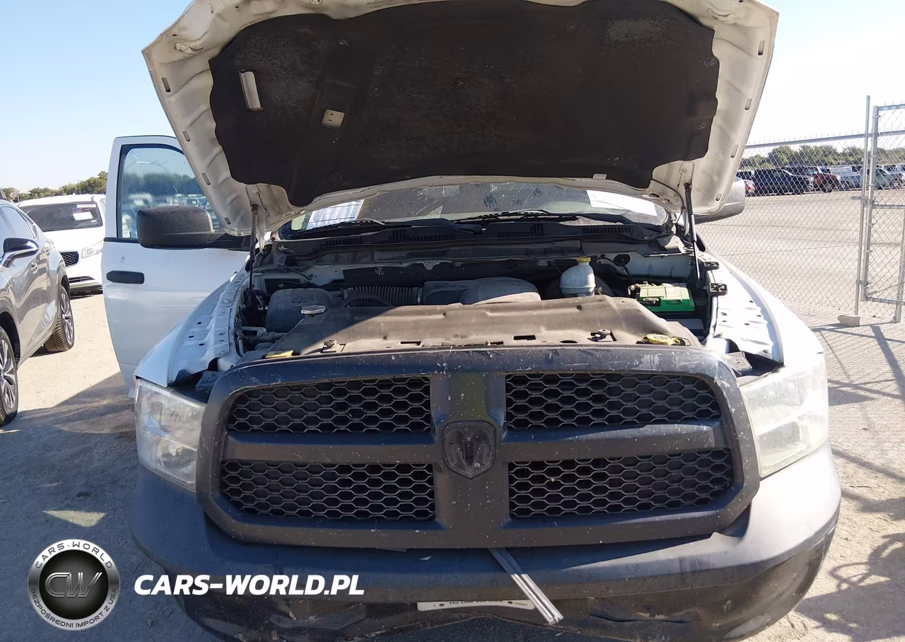 2013 Ram 1500 Tradesman VIN:1C6RR6FG0DS544052 - 10