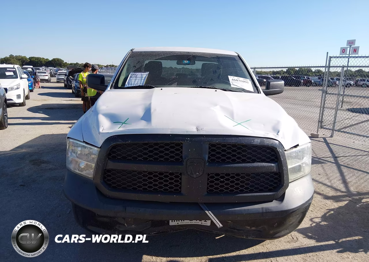 2013 Ram 1500 Tradesman VIN:1C6RR6FG0DS544052 - 12
