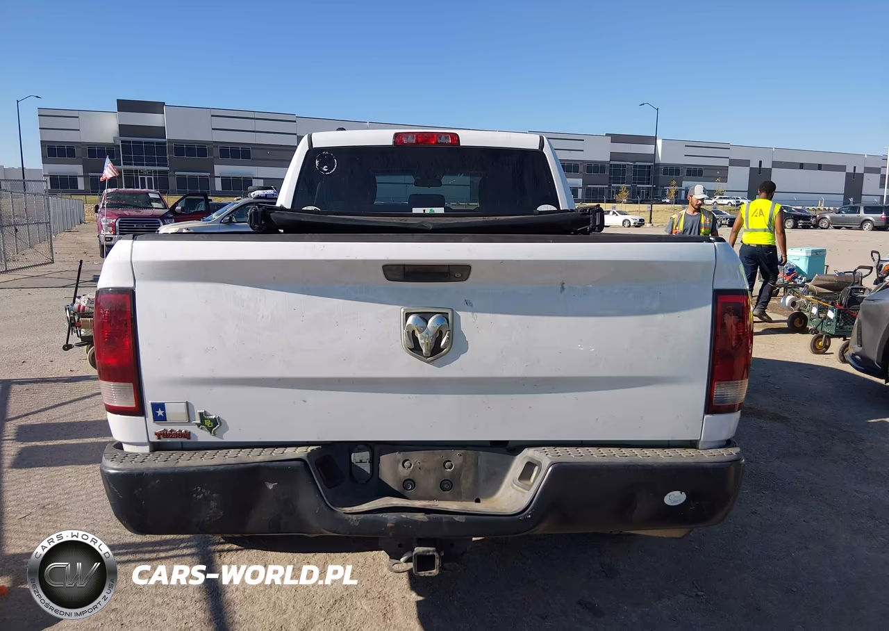 2013 Ram 1500 Tradesman VIN:1C6RR6FG0DS544052 - 16