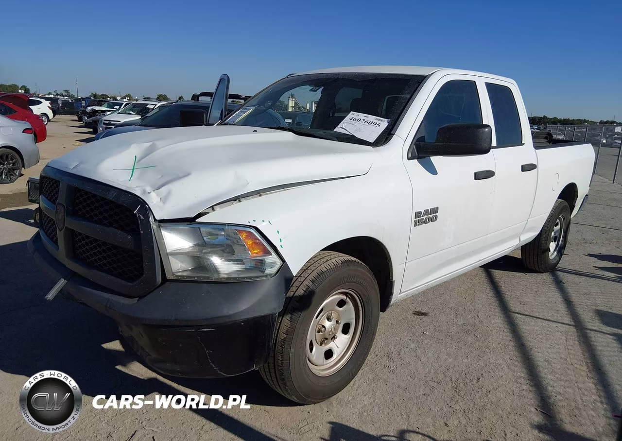 2013 Ram 1500 Tradesman VIN:1C6RR6FG0DS544052 - 2