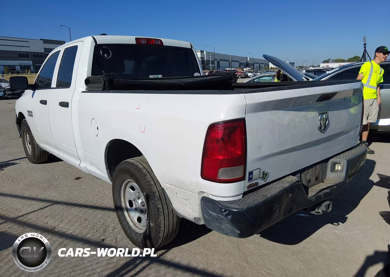 2013 Ram 1500 Tradesman VIN:1C6RR6FG0DS544052 - 3