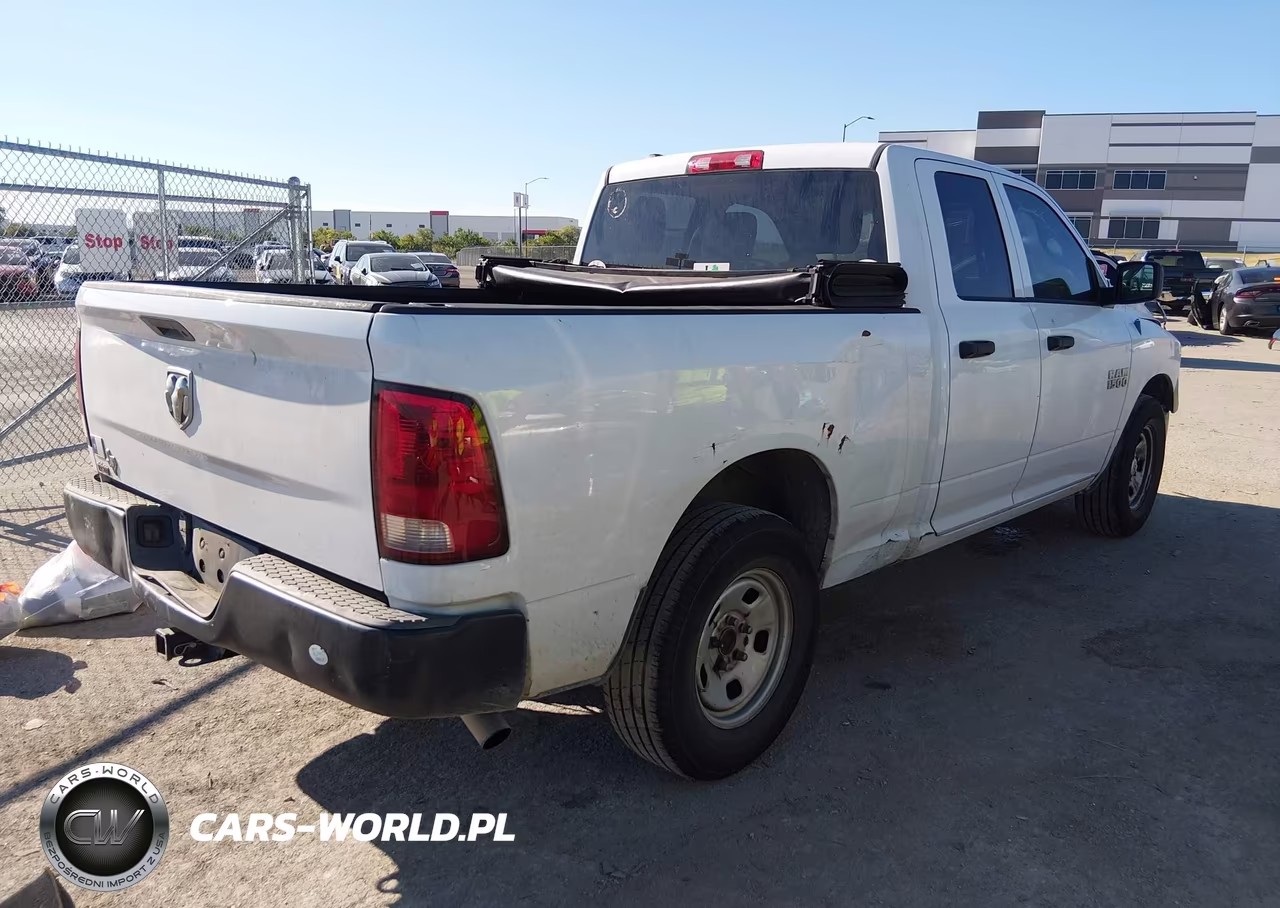 2013 Ram 1500 Tradesman VIN:1C6RR6FG0DS544052 - 4