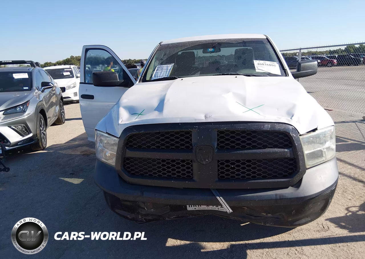 2013 Ram 1500 Tradesman VIN:1C6RR6FG0DS544052 - 6