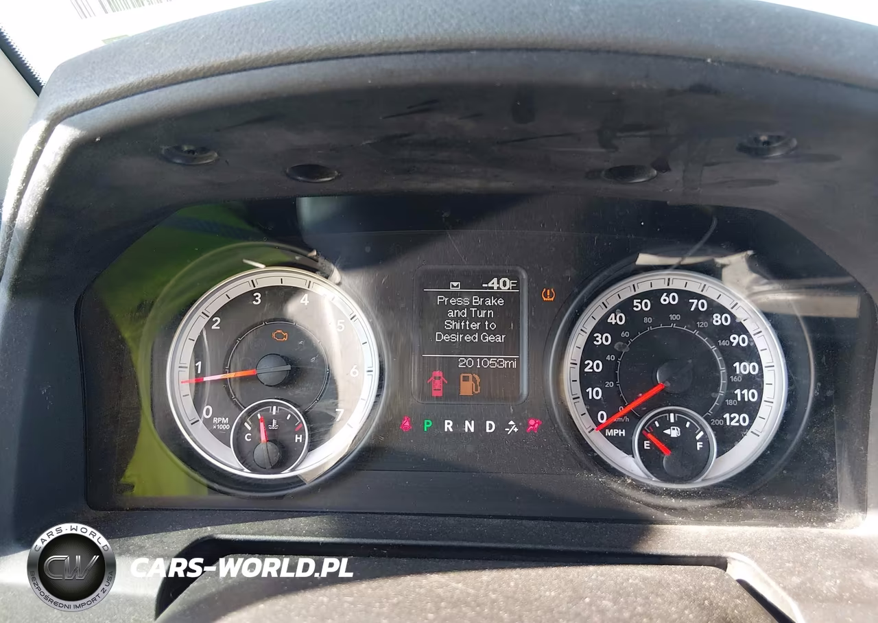 2013 Ram 1500 Tradesman VIN:1C6RR6FG0DS544052 - 7