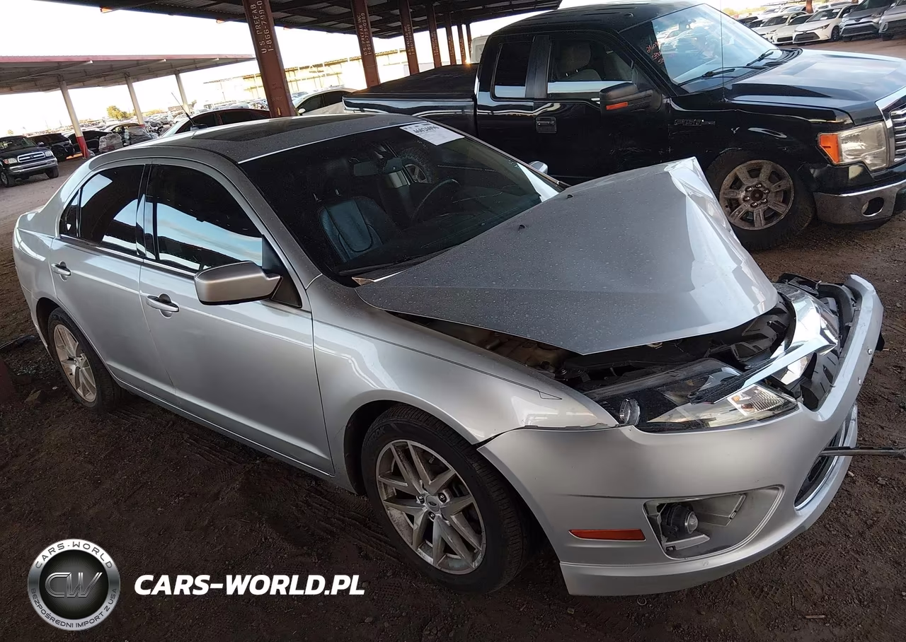 2012 Ford Fusion Sel