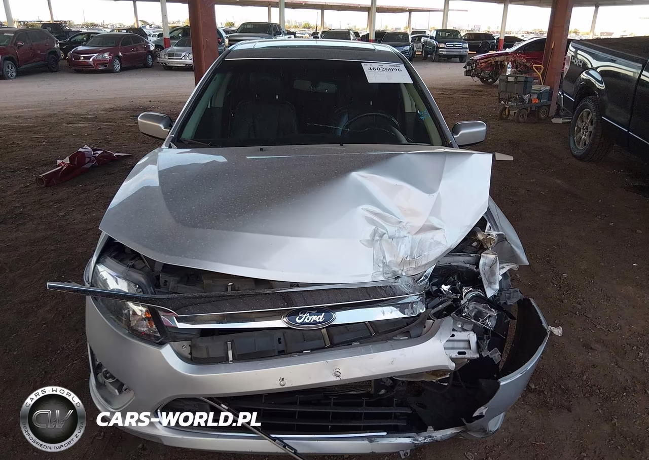 2012 Ford Fusion Sel VIN:3FAHP0JG9CR199487 - 12